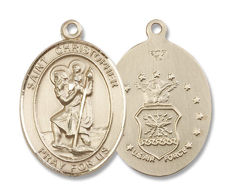St. Christopher Air Force Medal