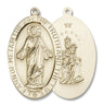 Large Learn of Me I Am The Way Jesus Necklace