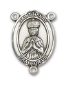 St. Henry II Rosary Centerpiece Sterling Silver or Pewter