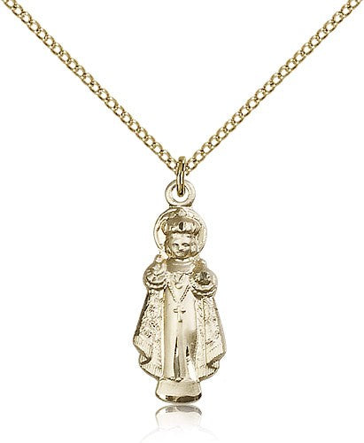 Infant of Prague Medal