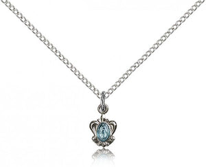 Petite Fleur-de-lis Miraculous Medal