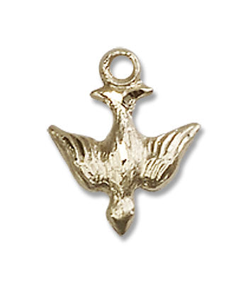 Small Descending Dove Holy Spirit Medal