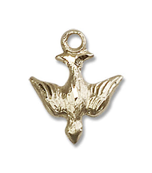 Small Descending Dove Holy Spirit Medal