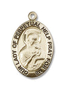 Women's Our Lady of Perpetual Help Medal