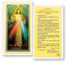 El Rosario De La Misericordia Laminated Spanish Prayer Card