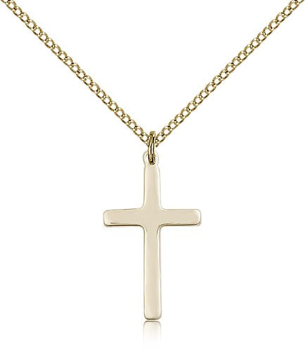 Women's Straight Edge Cross Medal
