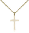 Women's Straight Edge Cross Medal