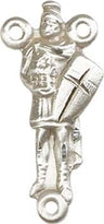 St. Florain Sterling Silver Rosary Centerpiece