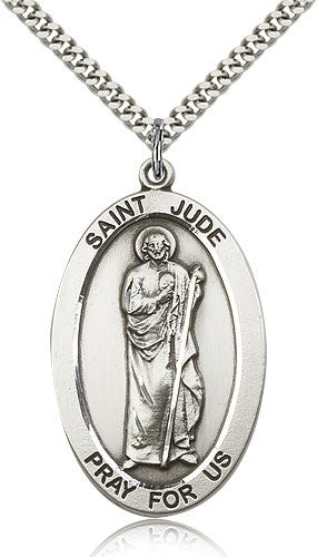 Large Men's St. Jude Medal