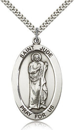 Large Men's St. Jude Medal