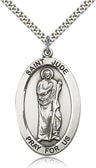 Large Men's St. Jude Medal