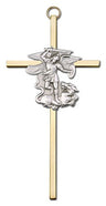 St. Michael Wall Cross 6'