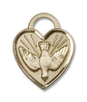 Confirmation Heart Pendant