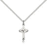 Etched Cross Pendant