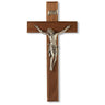 Natural Cherry Wall Crucifix - 11 inch