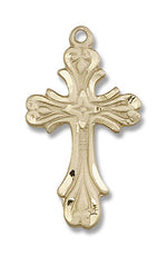 Women's Vintage Cross Necklace