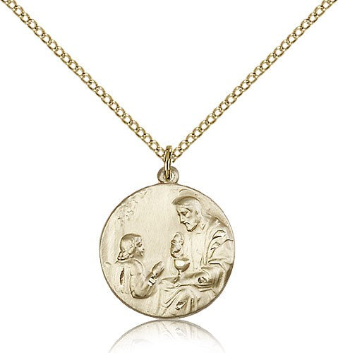 Girl's First Communion Medal