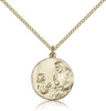 Girl's First Communion Medal