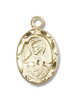 Charm Size Scapular Necklace