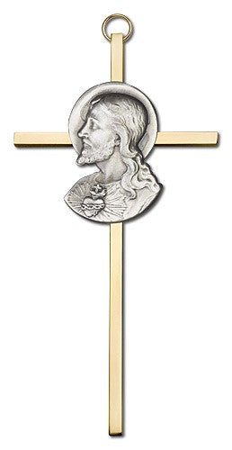 Sacred Heart of Jesus Wall Cross 6'
