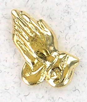 Praying Hands Lapel Pin