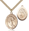 St. Sebastian Track & Field Medal for Women