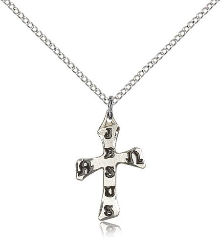 JESUS Cross Pendant