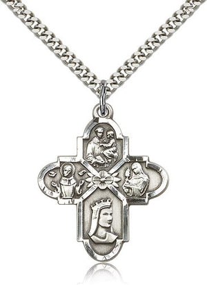 Franciscan 4-Way Medal