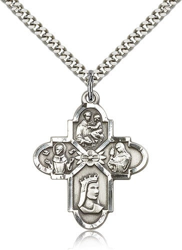 Franciscan 4-Way Medal