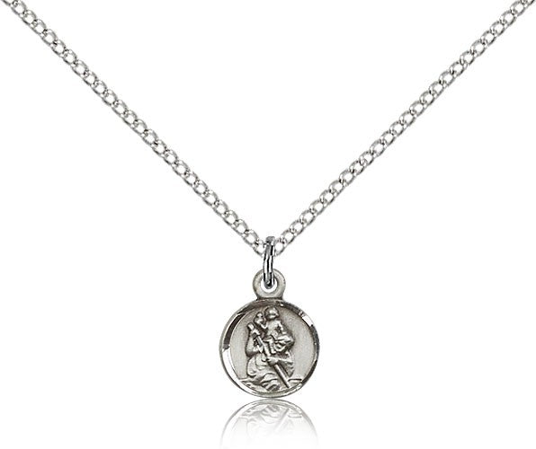 Petite St. Christopher Medal