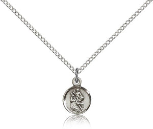 Petite St. Christopher Medal