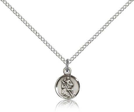 Petite St. Christopher Medal