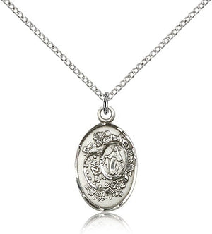 Women's Miraculous Medals Necklace