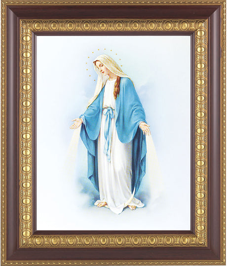 Our Lady of Grace 8x10 Framed Print Under Glass