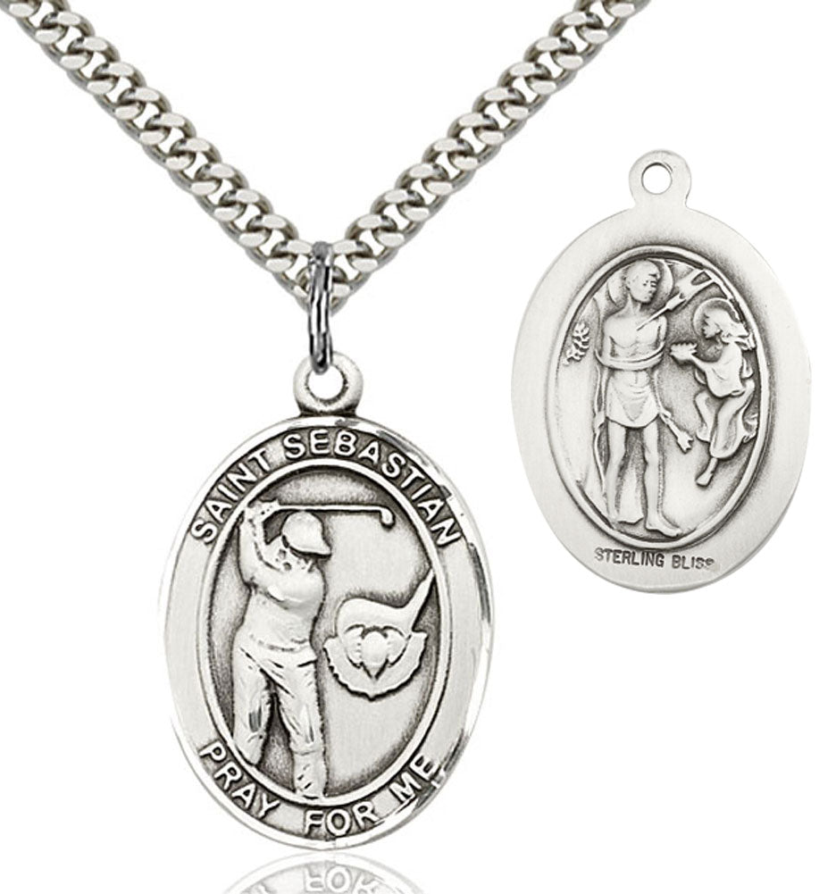 St. Sebastian Golf Medal