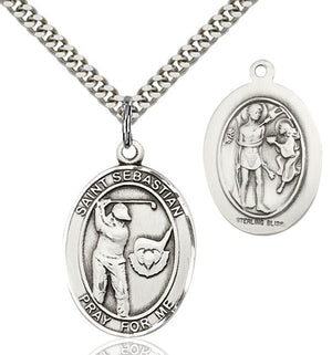 St. Sebastian Golf Medal