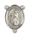 St. Aaron Rosary Centerpiece Sterling Silver or Pewter