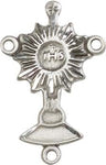 Monstrance Sterling Silver Rosary Centerpiece