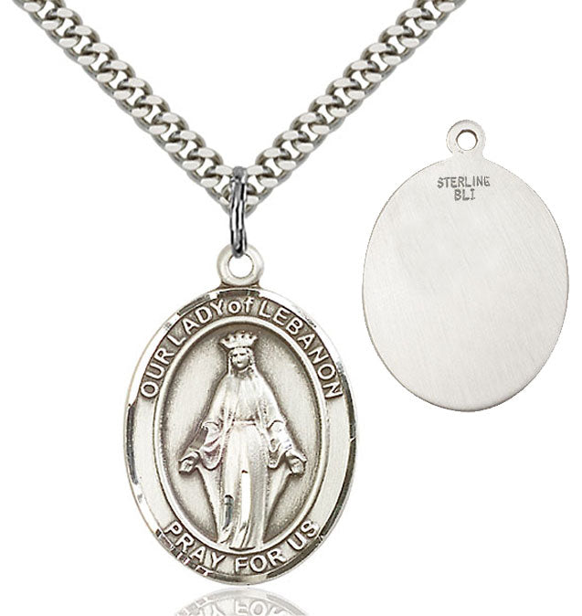 Our Lady of Lebanon Pendant