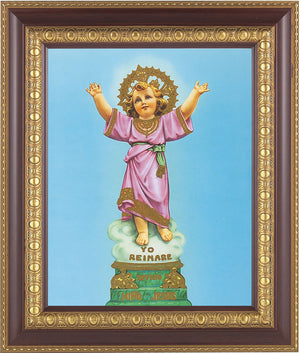Divino Nino 8x10 Framed Print Under Glass