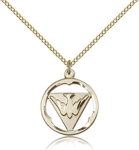 Holy Spirit Medal