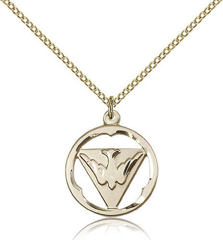 Holy Spirit Medal