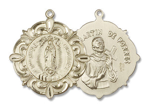 Our Lady of Guadalupe Medal