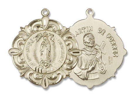 Our Lady of Guadalupe Medal