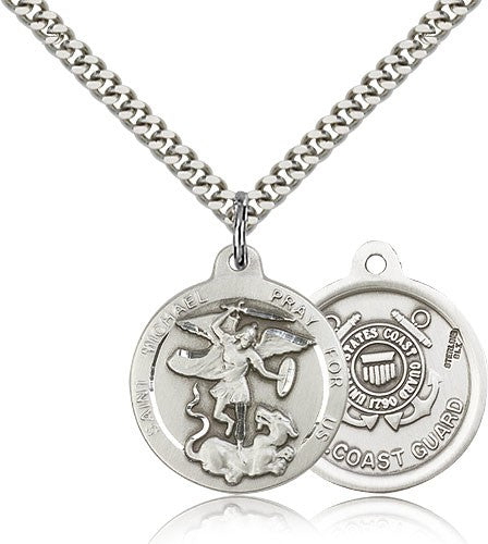 St. Michael the Archangel Coast Guard Medal