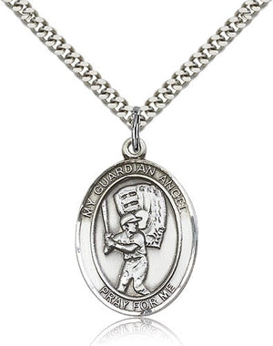 Guardian Angel Baseball Medal