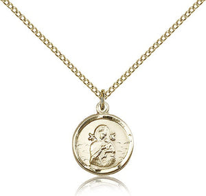 Petite Our Lady of Perpetual Help Medal
