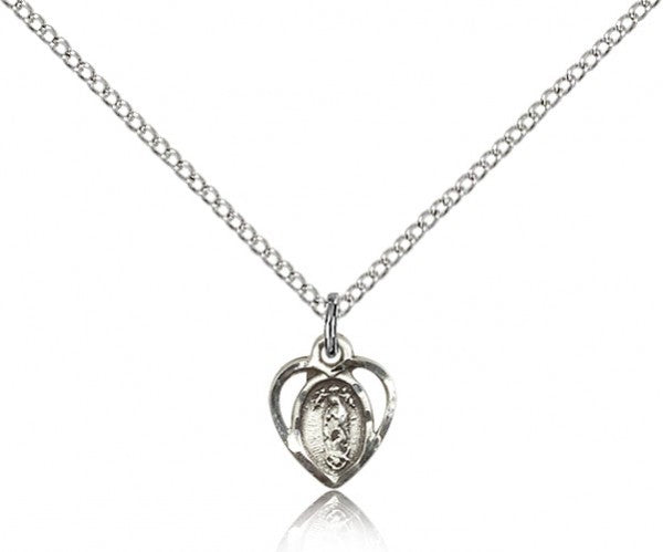 Petite Our Lady of La Salette Medal