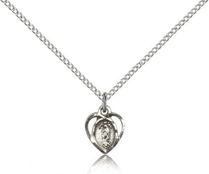 Petite Our Lady of La Salette Medal