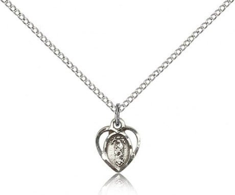 Petite Our Lady of La Salette Medal